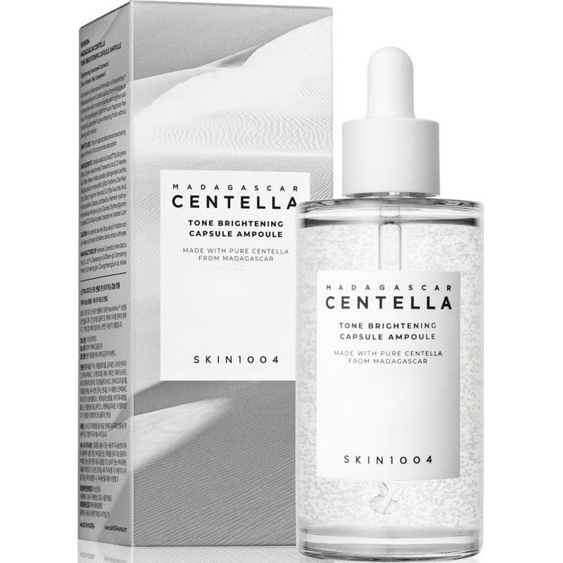 sérum facial skin1004 madagascar centella tone brightening capsule ampoule 50ml