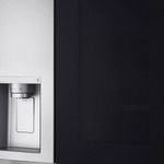geladeira lg inverter side by side 598 litros 127v inox gc-x257cshs