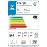 geladeira lg inverter side by side 598 litros 127v inox gc-x257cshs