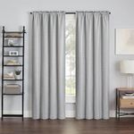 cortina blackout eclipse cinza 107x160cm w-bi