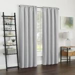cortina blackout eclipse cinza 107x160cm w-bi