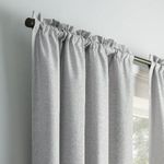 cortina blackout eclipse cinza 107x160cm w-bi