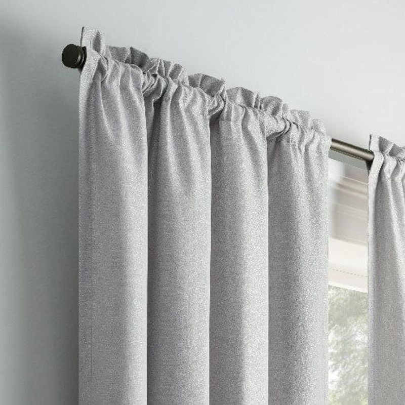 cortina blackout eclipse cinza 107x160cm w-bi