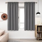 cortina blackout deconovo cinza 132x114cm w-bi