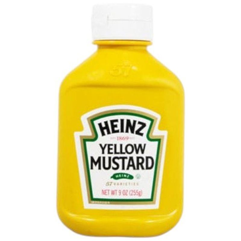 mostarda heinz 255g