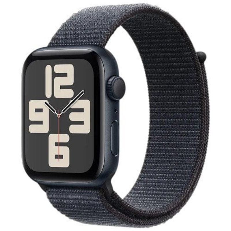 apple watch se2 gps 44mm preto at-bi