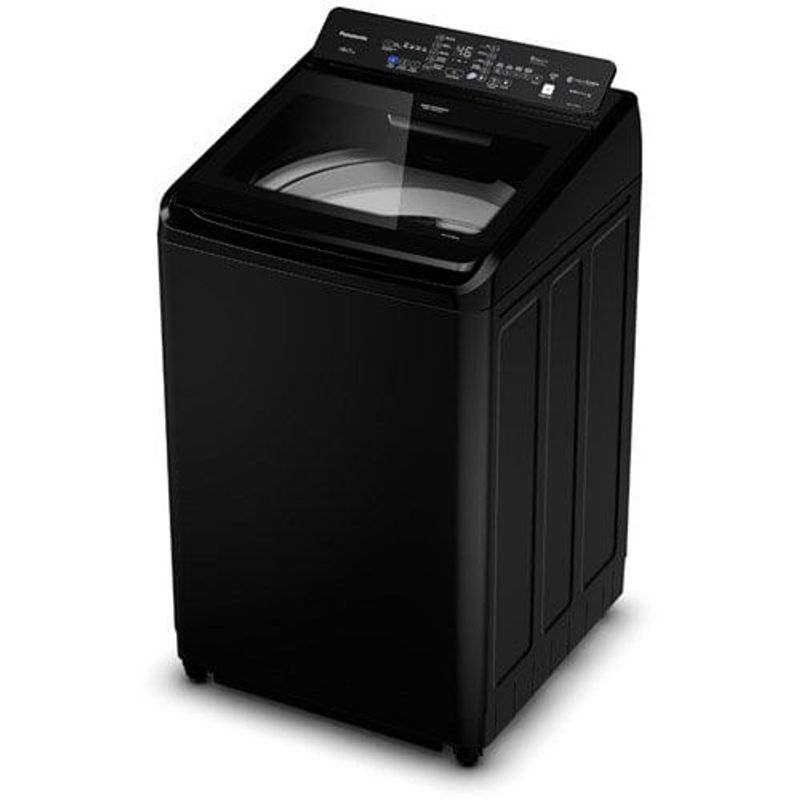 máquina de lavar roupas 19kg panasonic preto na-f190g1ba
