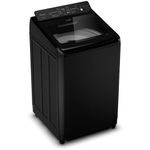 máquina de lavar roupas 19kg panasonic preto na-f190g1ba