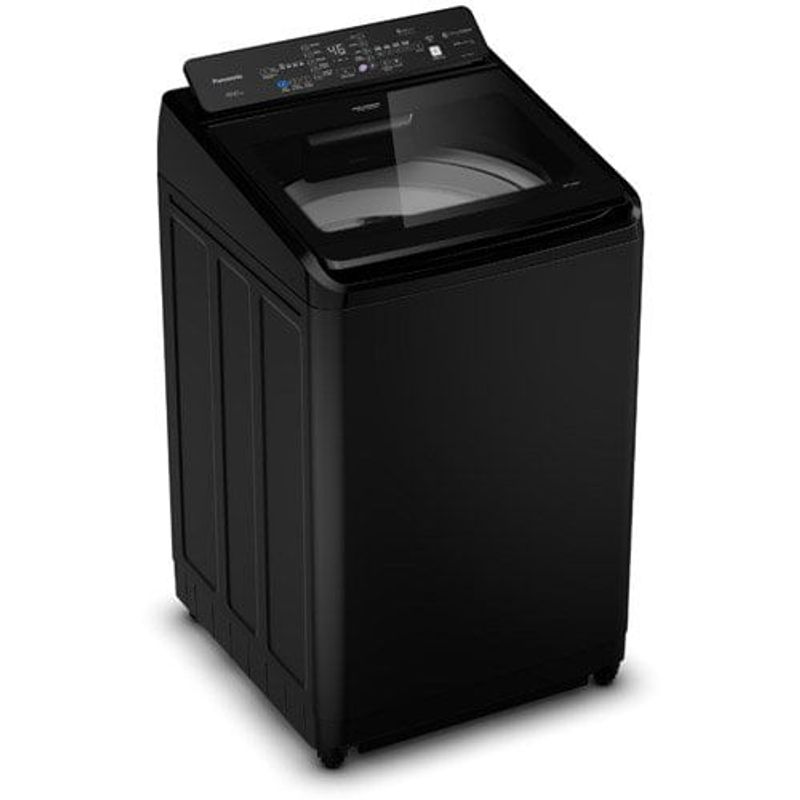 máquina de lavar roupas 19kg panasonic preto na-f190g1ba