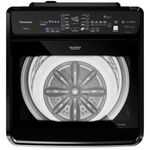 máquina de lavar roupas 19kg panasonic preto na-f190g1ba
