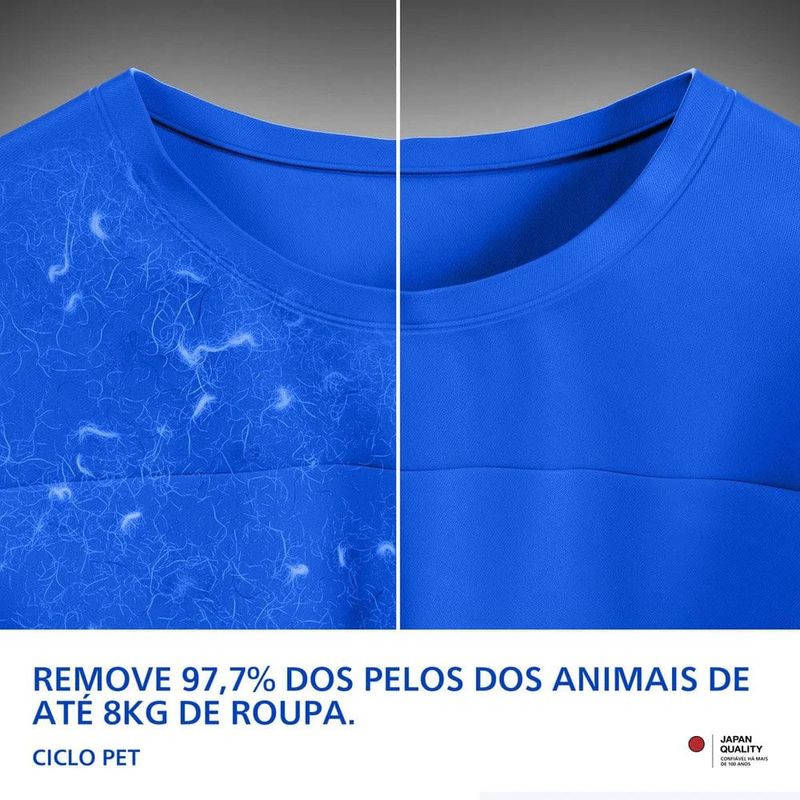 máquina de lavar roupas 19kg panasonic preto na-f190g1ba