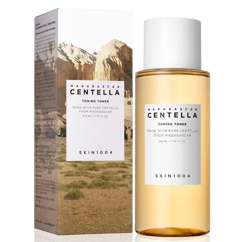 tônico facial skin1004 madagascar centella toning toner 210ml