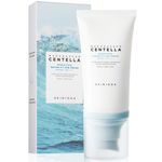 protetor solar facial skin1004 madagascar centella hyalu-cica water-fit sun fps50 50ml