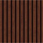 adesivo parede linyi decorativo de 3 metros marrom escuro mt-237 e-bi