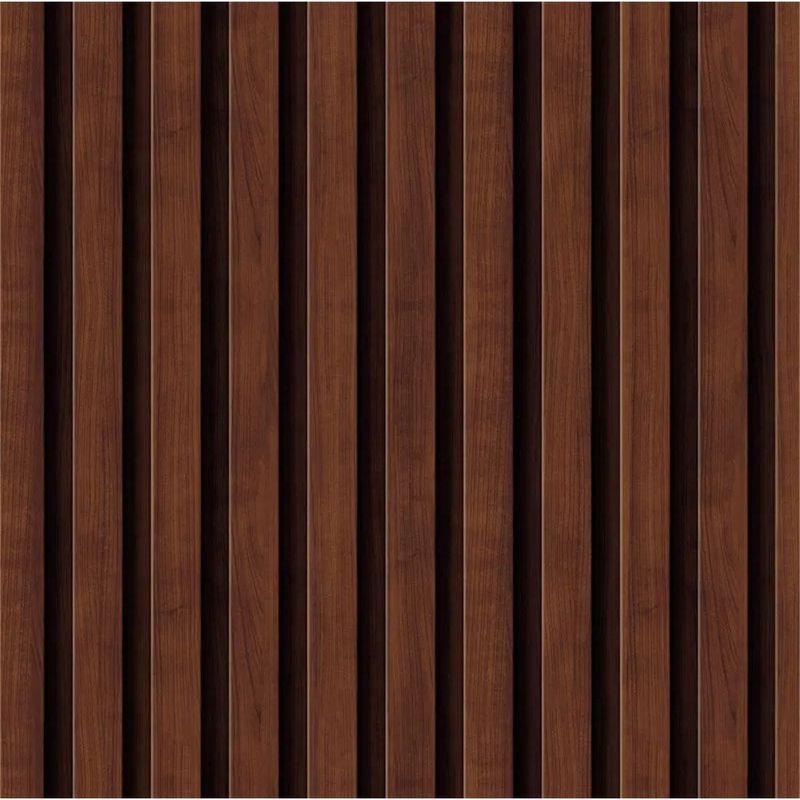 adesivo parede linyi decorativo de 3 metros marrom escuro mt-237 e-bi