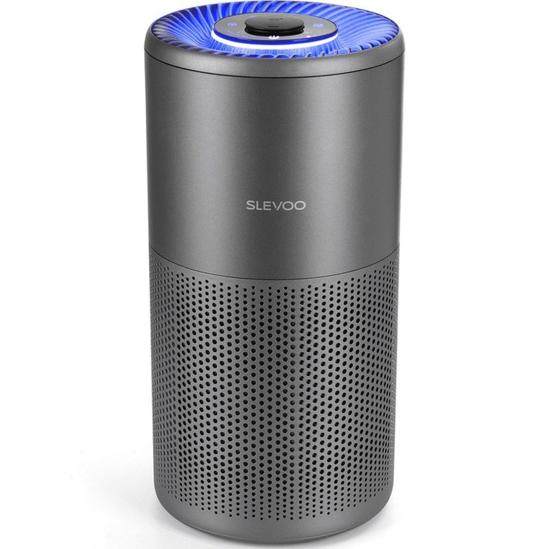 purificador de ar slevoo filtro hepa h13 true cinza w-bi