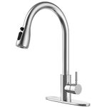 torneira gped retrátil sus304 aço inoxidável prata w-bi