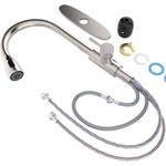 torneira gped retrátil sus304 aço inoxidável prata w-bi