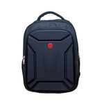 mochila executiva swissland em poliéster 18" 46cm preto (mp)
