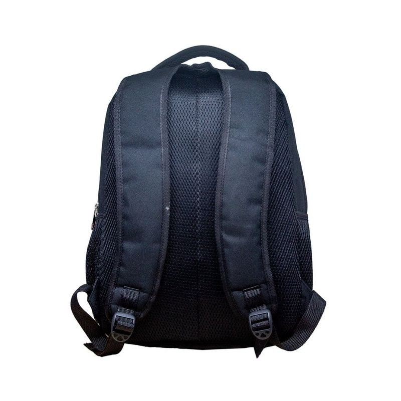 mochila executiva swissland em poliéster 18" 46cm preto (mp)