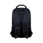 mochila executiva swissland cabo de aço 18" 46cm preto (mp)