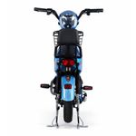 bicicleta elétrica gicin sk8 aro 14 500wh 48v azul (mp)