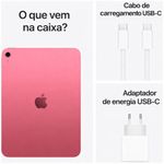 apple ipad a16 11" 256gb rosa at-bi