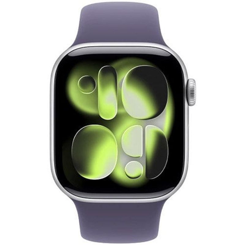 apple watch series 11 com gps 42mm roxo at-bi