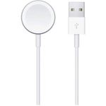 apple cabo de carregamento para apple watch usb 1 metro branco at-bi