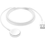 apple cabo de carregamento para apple watch usb 1 metro branco at-bi