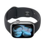 apple watch série 11 jet black 42mm gray prata e-bi