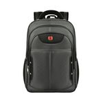 mochila executiva swissland em poliéster 18" 46cm preto sl04072 (mp)