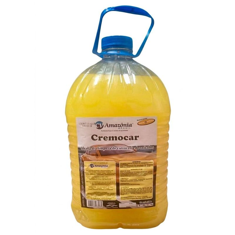detergente automotivo uêba cremocar dt-40 5l (mp)