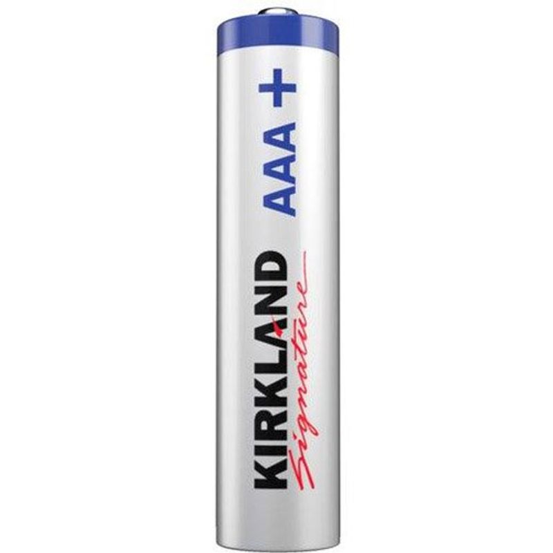 pilha alcalina aaa kirkland 48 unidades c-bi