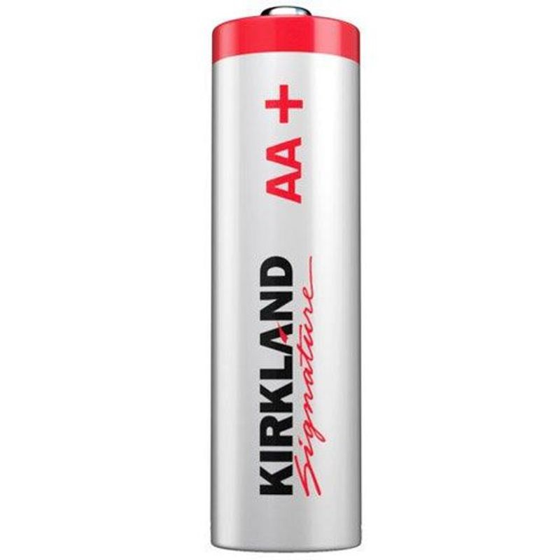pilha alcalina aa kirkland 48 unidades c-bi