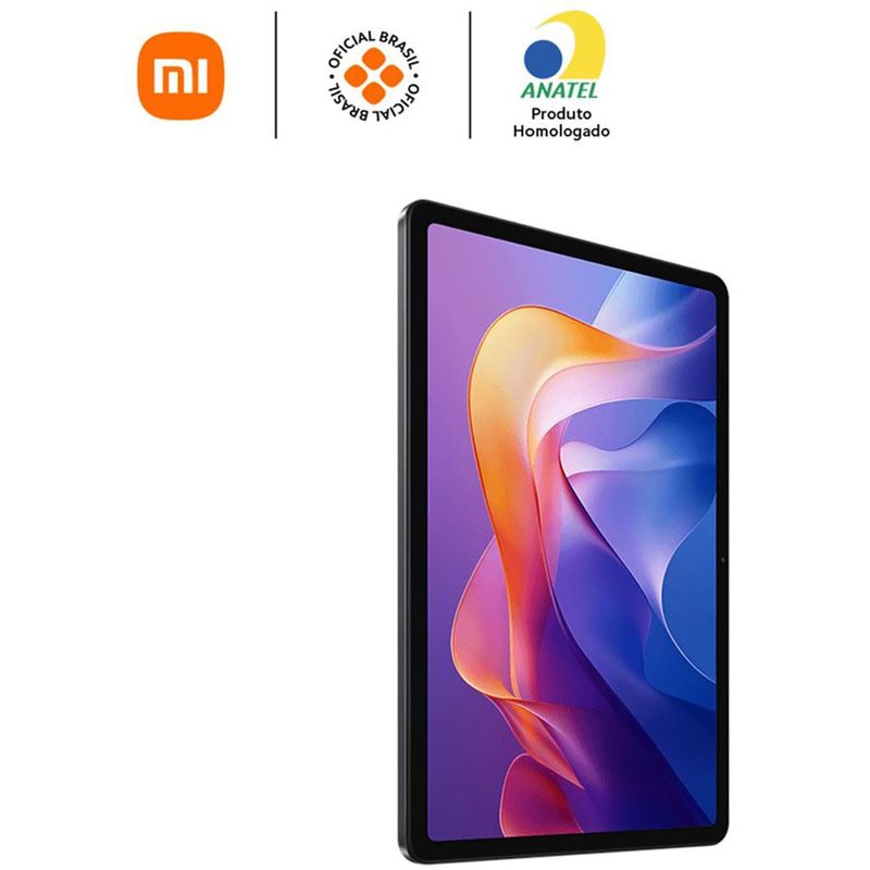 tablet xiaomi redmi pad 2 128gb cinza dl-bi