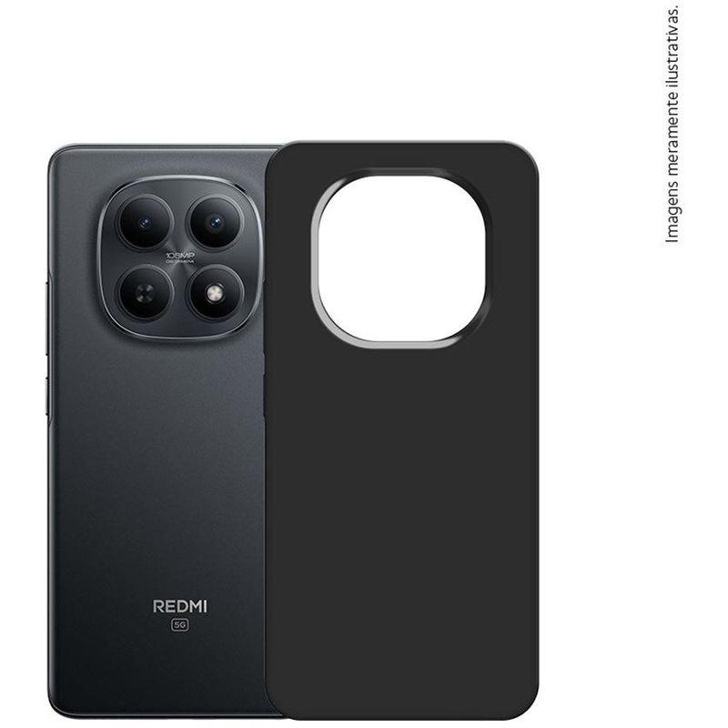 smartphone xiaomi redmi note 15 preto 256gb dl-bi