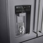 geladeira brastemp frost free french door 515 litros inox bhr86mrana