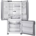 geladeira brastemp frost free french door 515 litros inox bhr86mrana