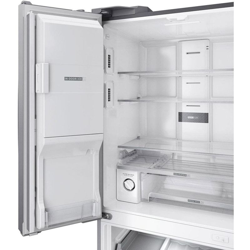 geladeira brastemp frost free french door 515 litros inox bhr86mrana