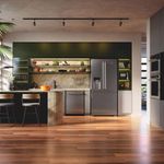geladeira brastemp frost free french door 515 litros inox bhr86mrana