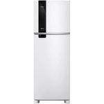 geladeira brastemp frost free duplex 385 litros 127v branco brm46mbana
