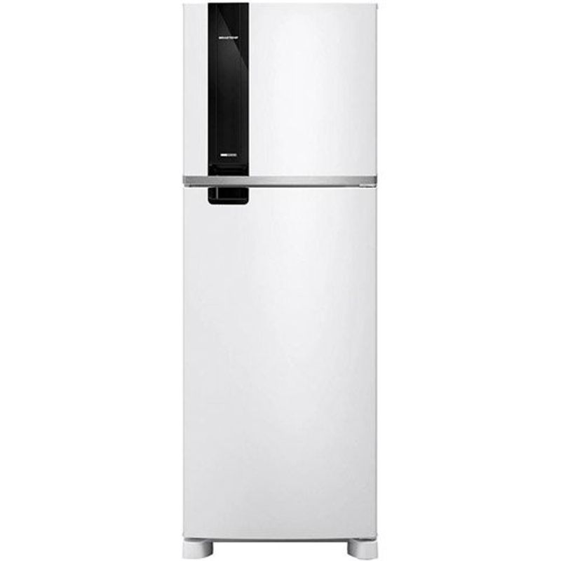 geladeira brastemp frost free duplex 385 litros 127v branco brm46mbana
