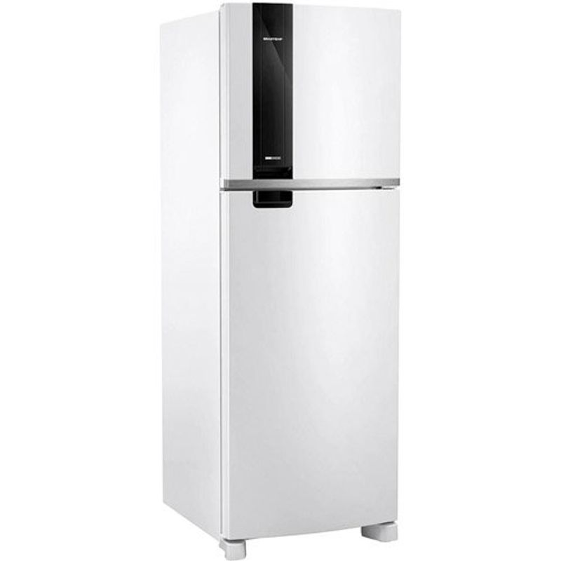 geladeira brastemp frost free duplex 385 litros 127v branco brm46mbana