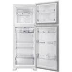 geladeira brastemp frost free duplex 385 litros 127v branco brm46mbana