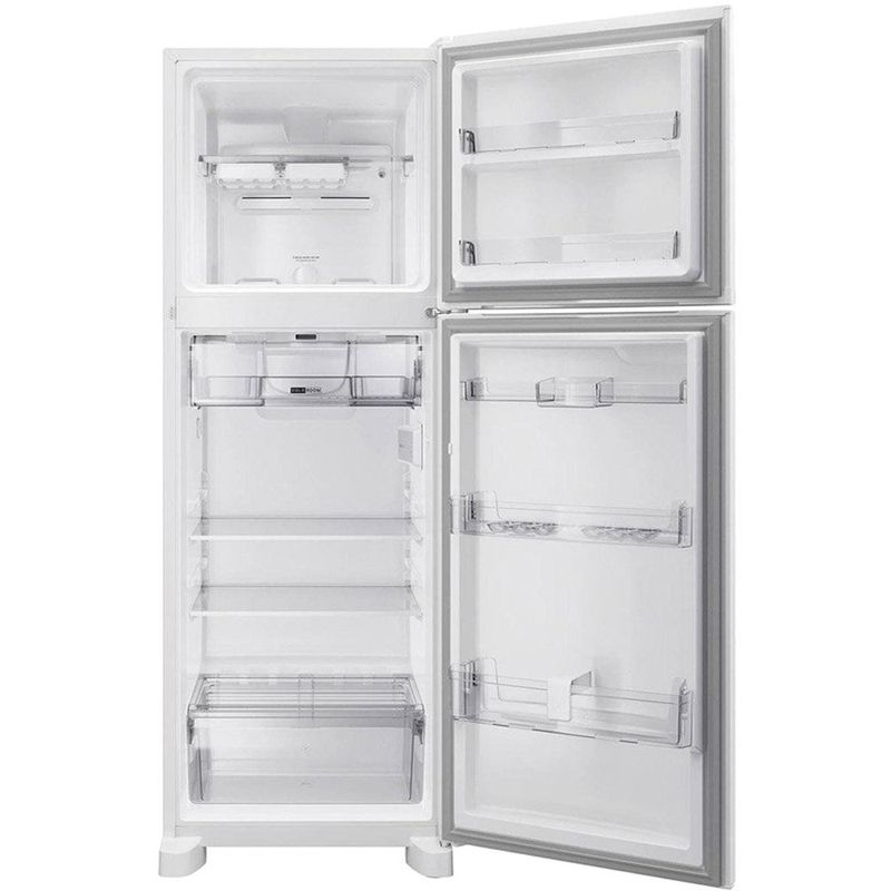 geladeira brastemp frost free duplex 385 litros 127v branco brm46mbana