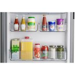 geladeira consul frost free duplex 410 litros 127v inox crm50mkana