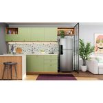 geladeira consul frost free duplex 410 litros 127v inox crm50mkana