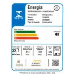 geladeira consul frost free duplex 410 litros 127v inox crm50mkana