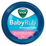 vick baby rub 12g